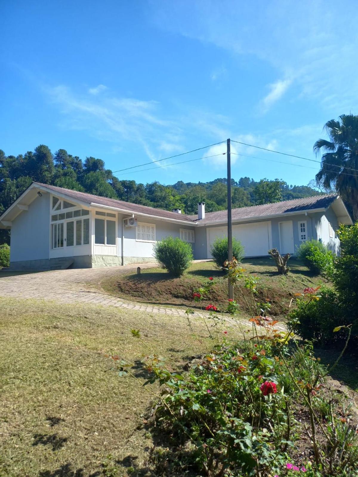 Casa Ampla E Aconchegante Em Gramado别墅 外观 照片